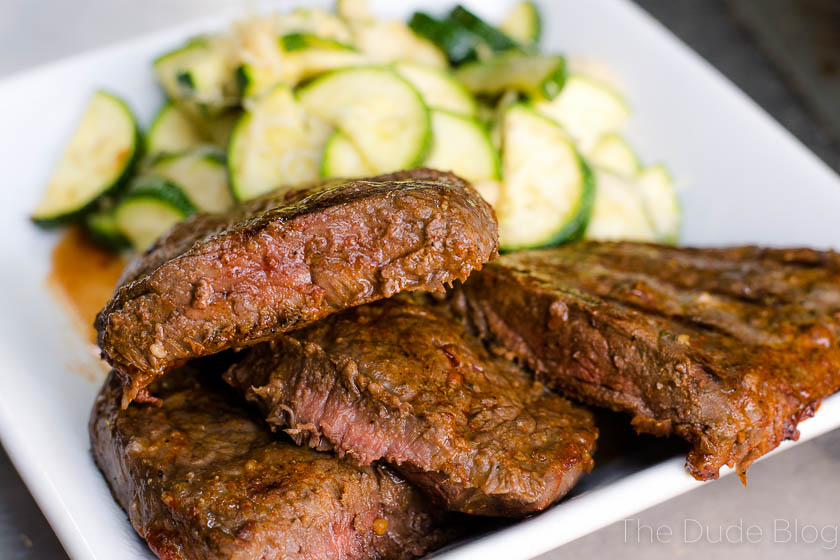 Holy Sh*t that's Good! Elk Backstrap Recipe - The Dude Blog