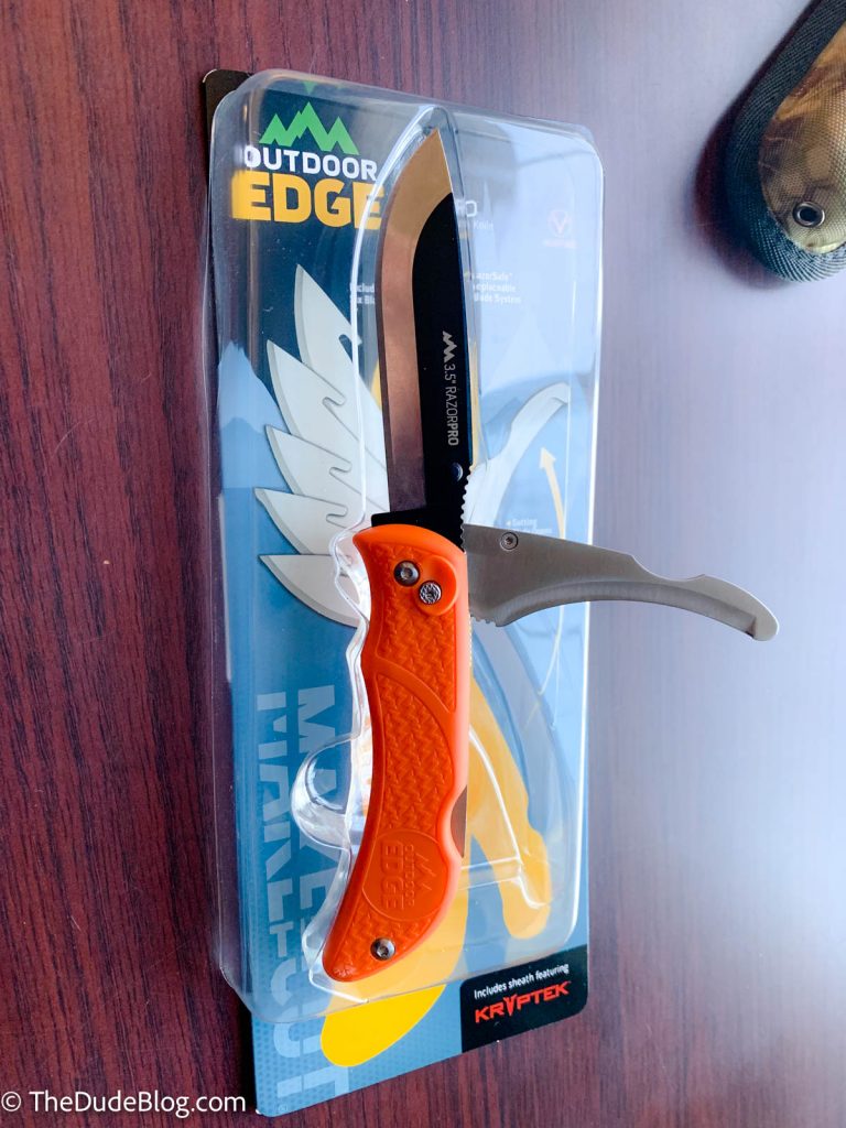 Outdoor Edge Razor Pro Review - The Dude Blog